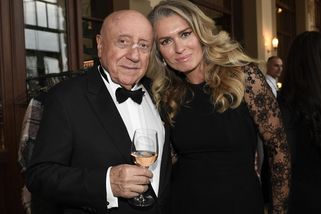 Felix Slováček poprvé po odchodu dcery ve společnosti