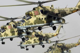 Sovětské létající tanky byly mnoho let neporazitelné. Všechno změnil příchod speciálních raket