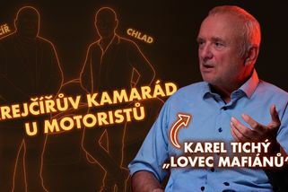 Krejčíř s ním chtěl stavět kasina na Seychelách. Co ví o Chladovi lovec mafiánů? | Tajná Složka
