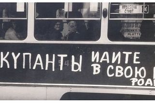 Brno 1968 - nalijme si čistého: při okupaci zabíjeli nejen ruští okupanti, ale i naše lidové milice - Médium.cz