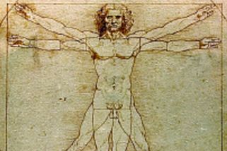 Italská státní televize čelí obvinění, že Da Vinciho kresbě cenzurovala genitálie - Novinky