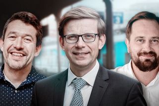 Lidé z „Fialovy“ kampeličky na železnici. Já je nepřivedl, dušuje se Kupka - Seznam Zprávy