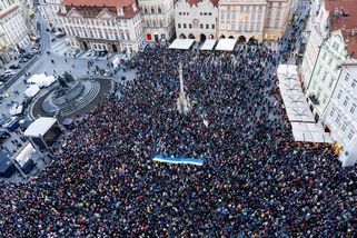Milion chvilek svolává demonstraci na podporu Pavla - Novinky