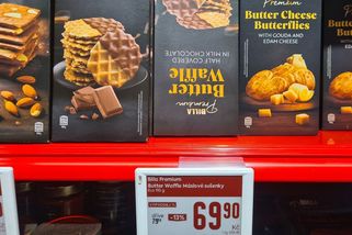 Nedají si pokoj. Billa zdražila sušenky a dala k nim cedulku „sleva“ - Novinky