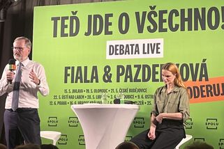 Poslední Fialova debata: Pazderková křičela, premiér umravňoval své příznivce - Seznam Zprávy