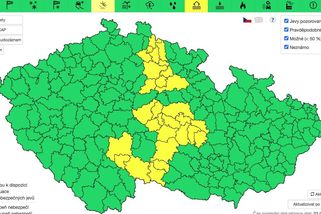 Meteorologové rozšířili výstrahu před povodněmi - Novinky