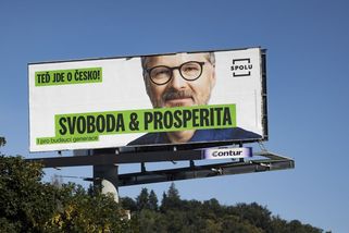 Premiér na nelegálním billboardu. Okamžitě to stáhneme, slíbil jeho ministr - Seznam Zprávy