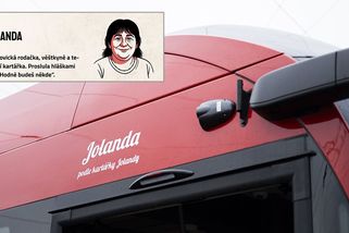„Hodně budeš někde“. Nový jihočeský trolejbus dostal jméno podle věštkyně Jolandy - Novinky