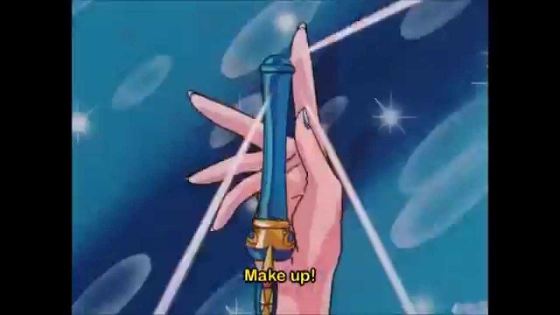 Sailor Mercury Transformation 2 - Mercury Star Power Make Up!