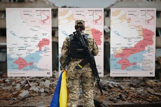 Ruská invaze rok za rokem v mapách: Jak okupanti postupují - Seznam Zprávy