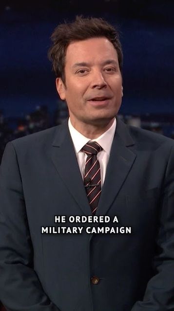 Jimmy recaps the ongoing war in Iran using #Trump’s own words. #FallonTonight