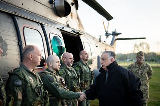 Orbán osobně kontroloval plynovod a naznačoval, že Ukrajinci mají schopnost provést sabotážní akce - Novinky