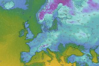 Evropu sevřel mráz. Česko překonává jen Skandinávie - Novinky