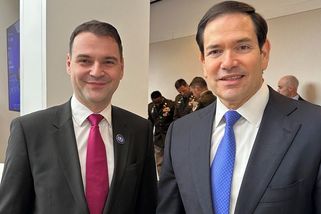 Macinka se na zasedání Rady míru potkal s Rubiem - Novinky