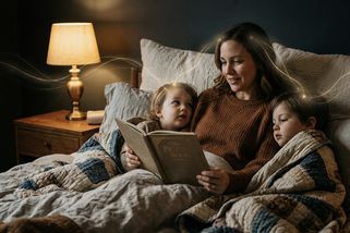 Co se doopravdy děje s dětským mozkem, když mu čtete pohádku? - Médium.cz