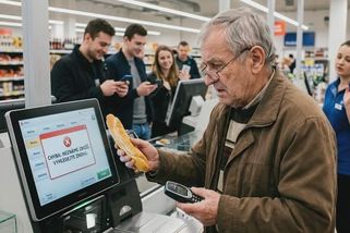Dvojí ceny a samoobslužné pokladny: Supermarkety nás vychovaly k dokonalé poslušnosti - Médium.cz