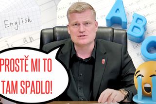 Filip Turek objasňuje důvody pro náhlé zjevení blbé angličtiny | Události Luďka Staňka