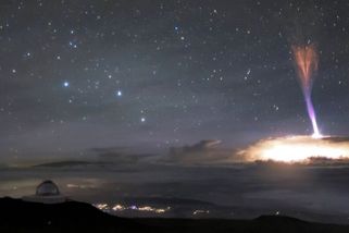 Unikátní modrý záblesk. Nad Argentinou natočili blue jet - Novinky