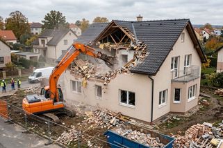 Nový zákon umožní státu bourat lidem domy a chaty