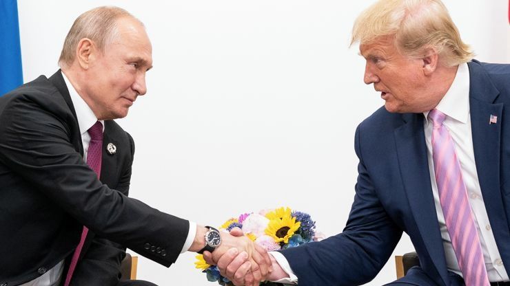 Trump tvrdí, že domluvil s Moskvou mír. Rusko mezitím zabíjelo v Kyjevě - Seznam Zprávy