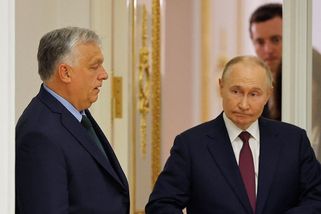 Jsem vám k službám jako myš lvovi. Bloomberg zveřejnil úryvky z Orbánova hovoru s Putinem - Novinky