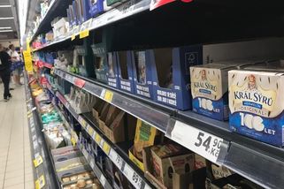 Rok a půl v cenách potravin. „50 korun za sýr? To nemůžou myslet vážně!“ - Seznam Zprávy