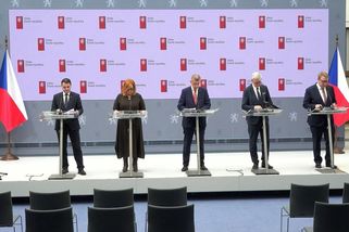 Tisková konference po jednání vlády o cenách pohonných hmot - Novinky