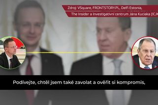 Další skandál maďarské vlády. Szijjártó nabídl Lavrovovi, že mu pošle dokument EU o Ukrajině - Novinky