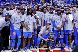 Oklahoma vyřadila Minnesotu a postoupila podruhé v historii do finále NBA - Sport.cz