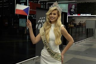 Nová světová královna krásy je v Praze! Jak se vám Češka Natálie Puškinová líbí?