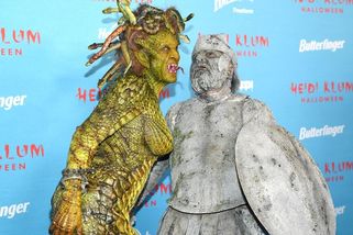 Královna Halloweenu Heidi Klum jako zrůdná Medúsa: Lidé ji zdrtili kritikou