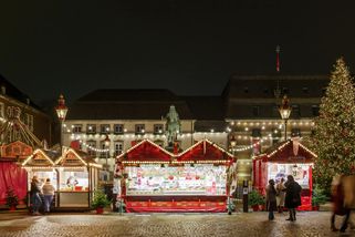 Žádná Tichá noc. Tisíce muslimů vtrhly v Německu na vánoční trhy s výkřiky Alláh Akbar - Echo24.cz