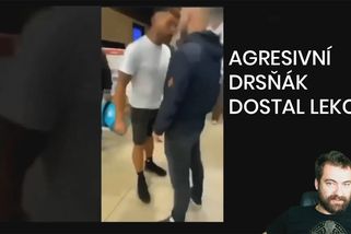 Videorozbor: Agresivní drsňák dostal lekci od nenápadného muže | Choketopus rozbory