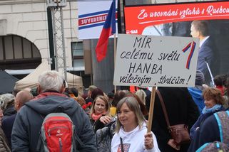 Vítej nám, raketo, my chceme mír. Veteráni boje pr...