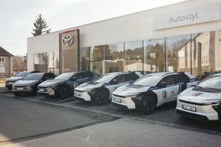 Horská služba převzala historicky první elektromobily