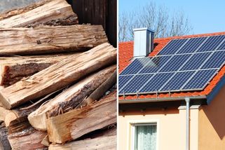 Porovnali jsme fotovoltaiku a palivové dřevo. Cena za 1 kWh se mnohonásobně liší