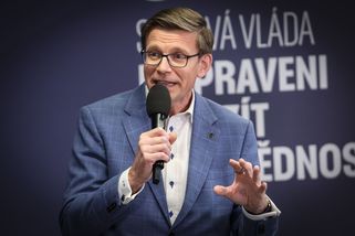 „Nestřílejme do vzduchu.“ Předseda ODS Martin Kupk...