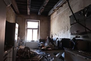 Požár plynu na Letné. Šílené záběry ze zdevastovaných bytů - Novinky