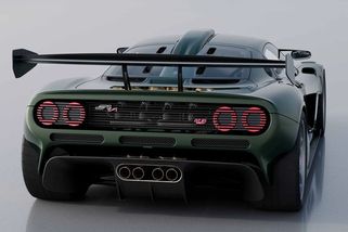 Legendární konstruktér postavil další silniční střelu inspirovanou Le Mans: Její V12 točí 12 tisíc otáček! Vznikne pouze pět kousků - Garáž.cz