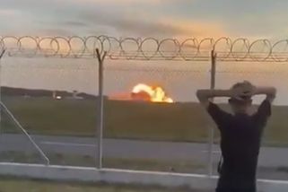 V Polsku se při zkoušce na leteckou přehlídku zřítila F-16 - Novinky