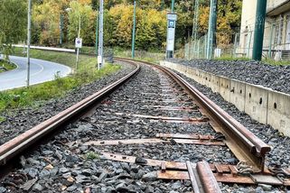 Obrazem: Jako nová. Tramvajová trať z Liberce do Jablonce prochází proměnou za tři čtvrtě miliardy korun - Zdopravy.cz