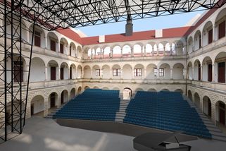 Smetanova Litomyšl chystá nový skládací sál od Josefa Pleskota. Jak bude vypadat? - Seznam Zprávy