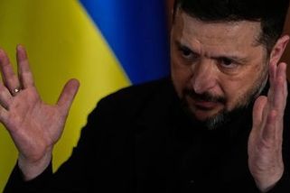 EU bude bezpečná jen s Ukrajinou, Tureckem, Británií a Norskem, říká Zelenskyj - Novinky