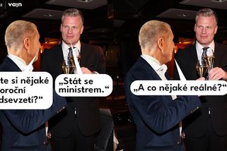 VTIP: Turek si dal novoroční předsevzetí, ovšem Babiš ho od něj zrazuje