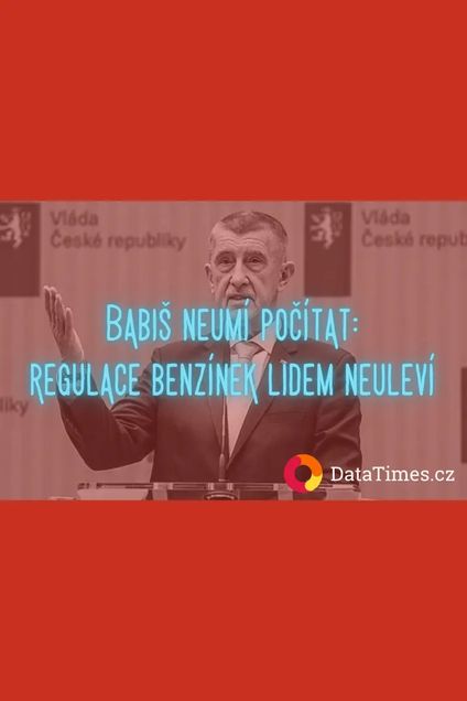 Data: Zastropování marží benzínek v peněžence moc nepoznáte