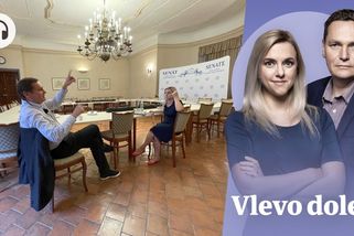 Vlevo dole: Senát nemá rád Zeman ani Babiš. Proč bychom ho neměli rušit? - Seznam Zprávy