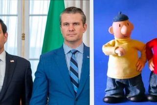 Ty dva jsme už někde viděli. Írán přirovnal americké ministry k Patovi a Matovi - Novinky