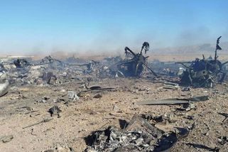 Zachráněný americký letec se skryl ve skalní průrvě, aby jej Íránci nedopadli - Novinky