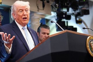 Trumpova Rada míru je bez peněz - Novinky