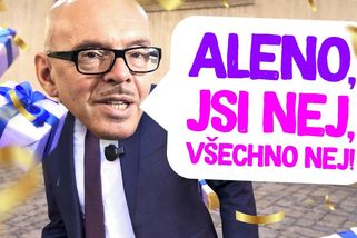 Má láska lítá vzduchem... Oto Klempíř složil píseň k narozeninám pro nejvytuněnější ministryni | Události Luďka Staňka